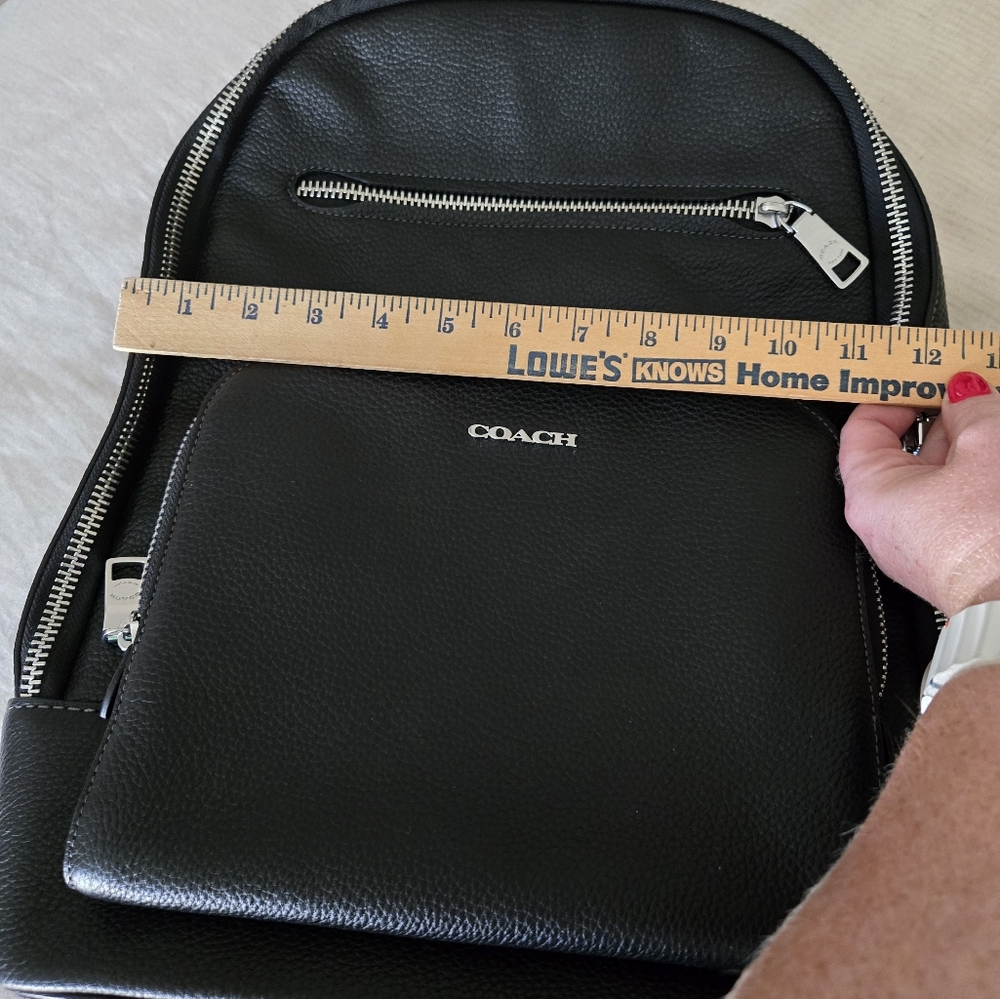 Coach Backpack - Picture 3 of 9